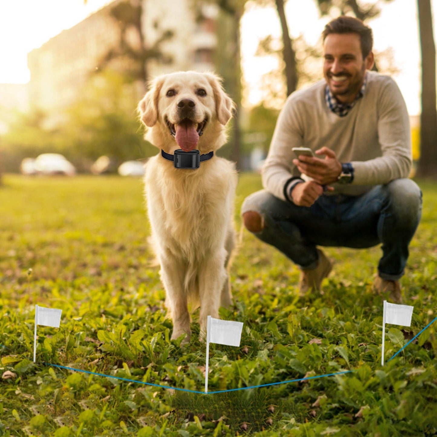 984 Feet 0.2in Dog Fence Wire Aluminum Boundary Wire for GPCT2529 Dog Fence System | Purrfect Pet Kingdom