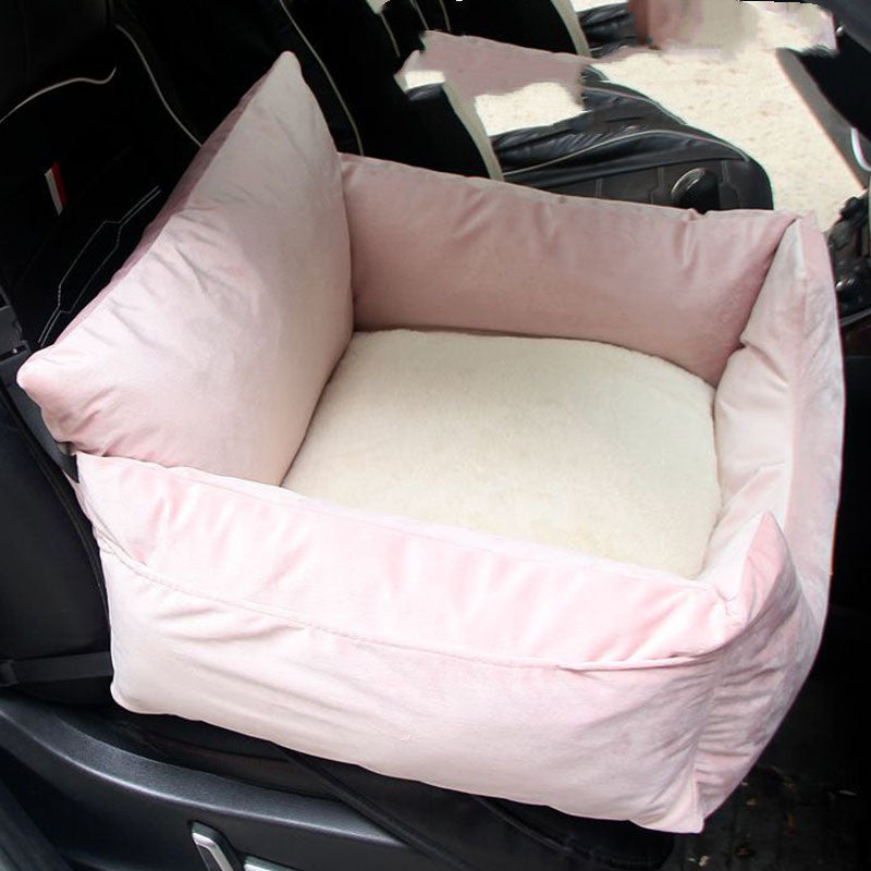 Teddy Car Mat Pet Safety Seat Cushion - Majestic Pet Kingdom
