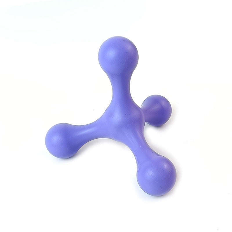 Silicone Toy For Small And Medium Dogs Biter Grinding Teeth Relieves Boredom Three Legs | Purrfect Pet Kingdom