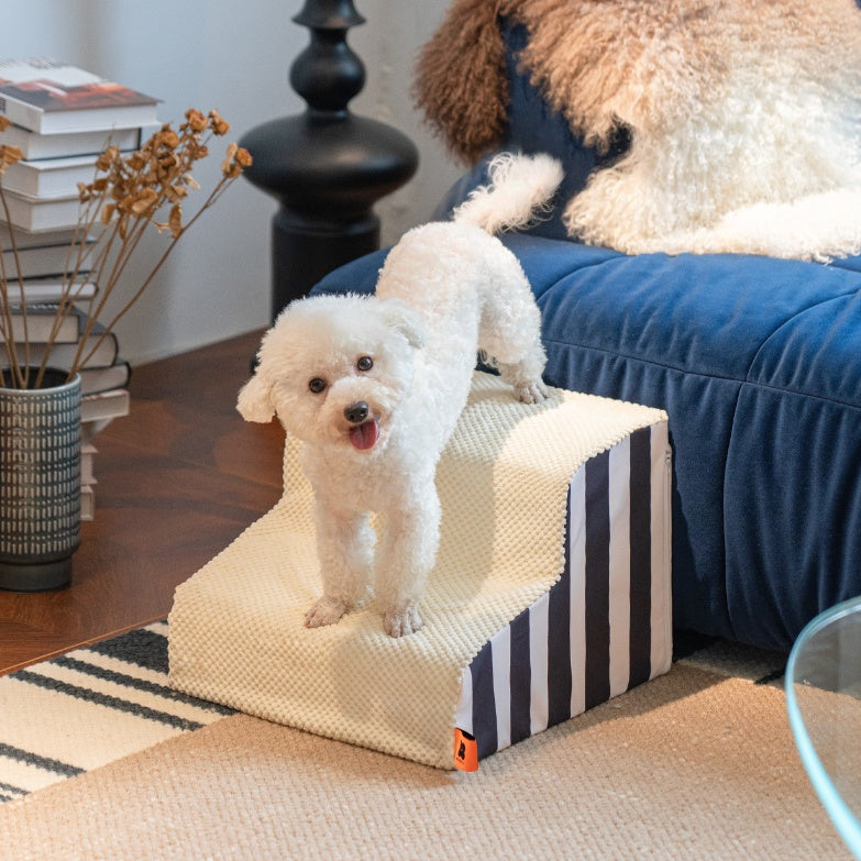 Pet Steps & Bed Climbing Slope Ladder for Dogs