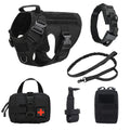 Pet Vest Dog Training 6-piece Set Battle Suit Pet Wellness Essential | Majestic Pet Kingdom™