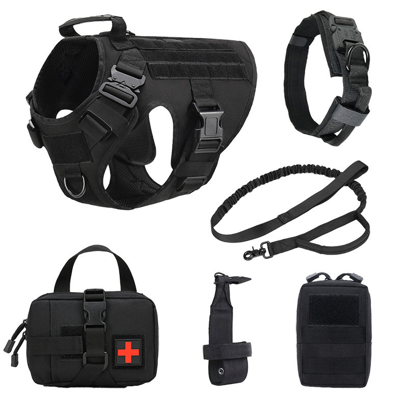 Pet Vest Dog Training 6-piece Set Battle Suit Pet Wellness Essential | Majestic Pet Kingdom™