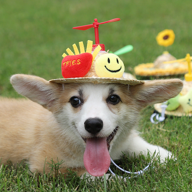 Pet Cute Hat Headwear Decorative Puppy Pet Supplies - Majestic Pet Kingdom