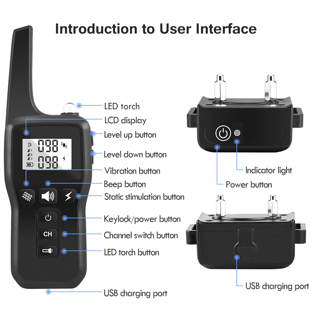 Remote Control Pet Trainer -dog