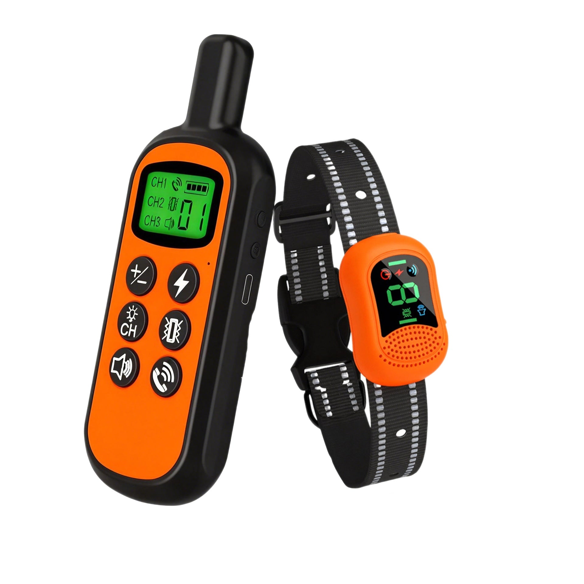 Pet Supplies Pet Trainer 1,500-Meter Remote Dog Training Device