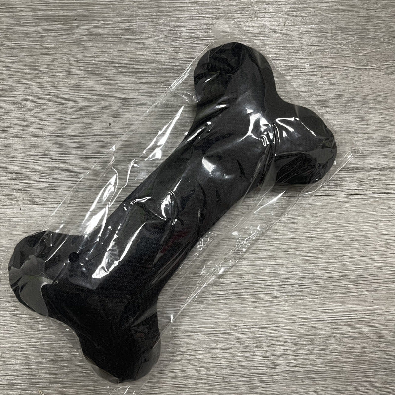 Cotton Velvet Dog Toy Bone Biting Molar Rod