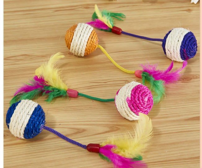 Play With Cats To Relieve Boredom, Grind Teeth And Claws, Cat Supplies