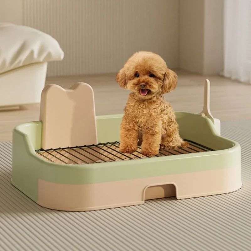 Portable Dog Potty Tray - Indoor Puppy Training Litter Pan