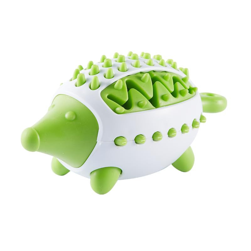 Dog Treat Interactive Chew Toy For Puppies Food-Leaking Design Teeth Grinding Cleaning Engaging Plaything For Dogs Encourages Healthy Eating And Weight Control | Purrfect Pet Kingdom