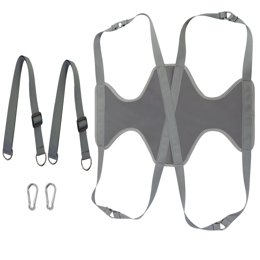 Pet Grooming Hammock For Cats & Dogs Hanging Harness Pet Supplies Kit With Nail Clippers Trimmer - Majestic Pet Kingdom