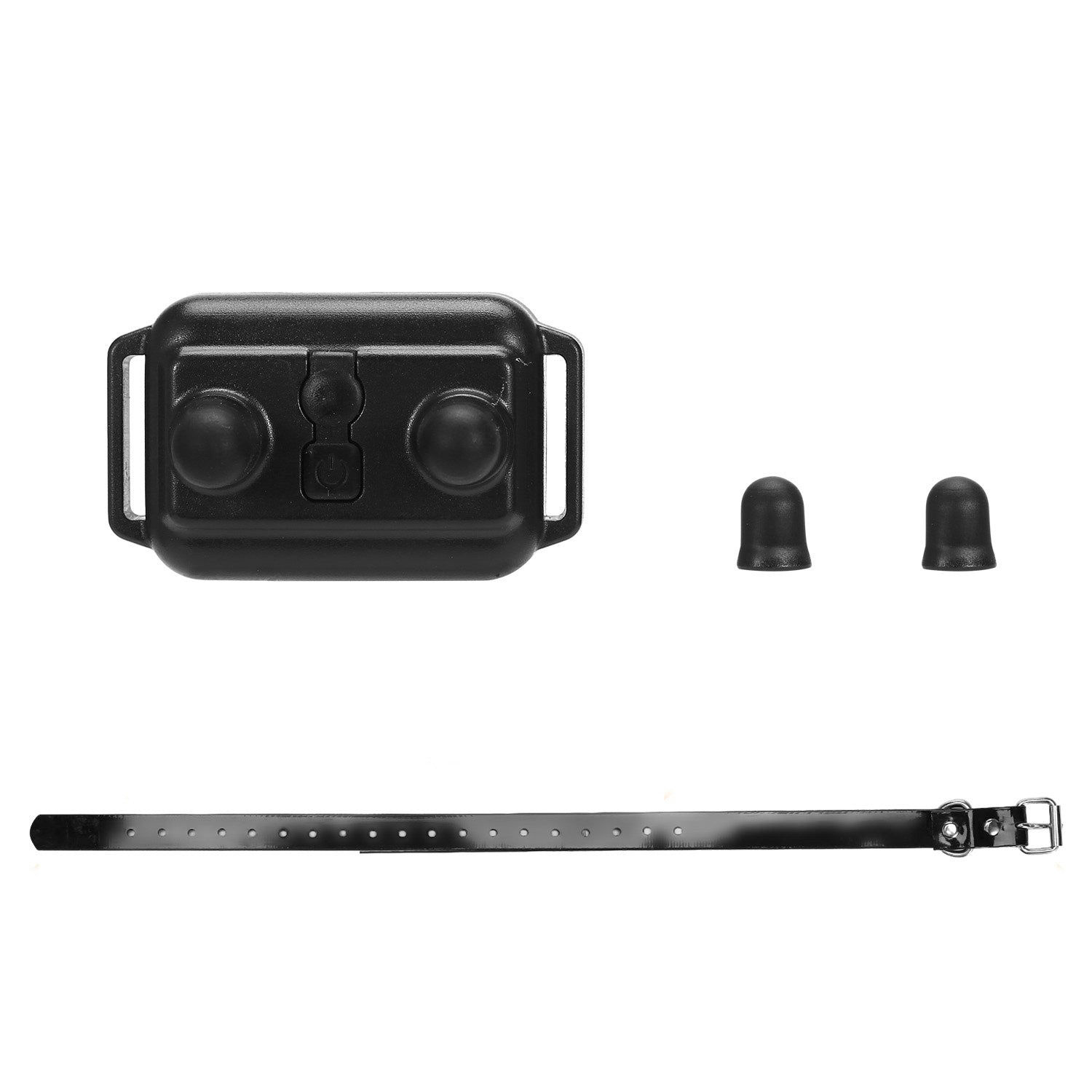 Dog Training Collar Receiver IP67 Waterproof Dog Bark Shock Collar Accessories Adjustable Belt Rechargeable Without Remote Controller - Majestic Pet Kingdom