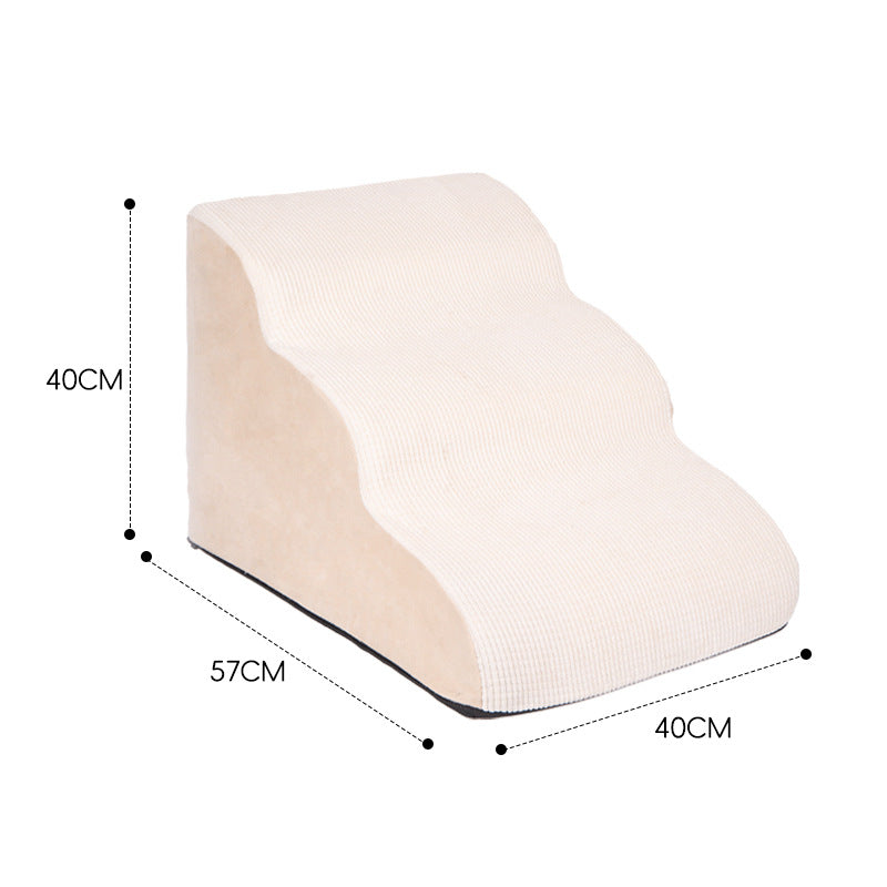 Household Wave Pet Steps & Small Dog Ramp
