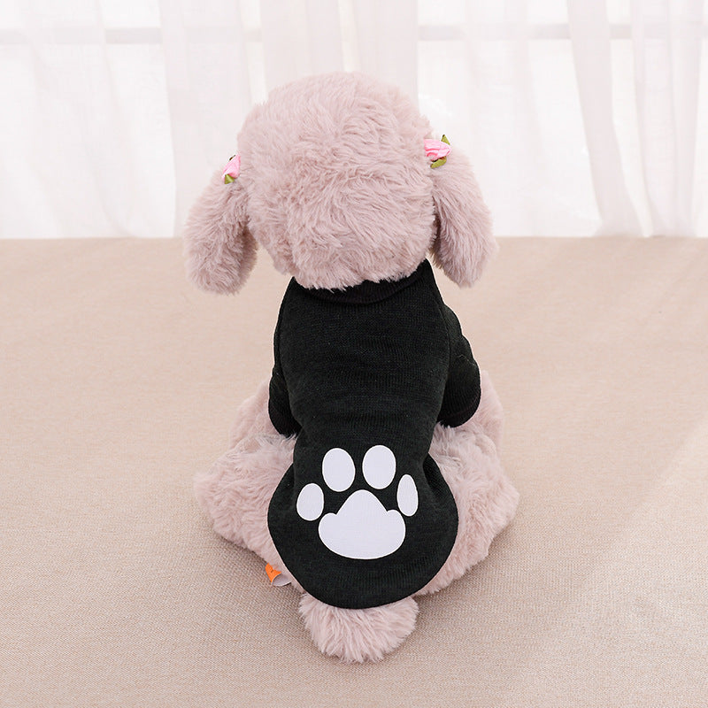 Clothing Pet Clothing Two-legged Sweater Teddy - Majestic Pet Kingdom