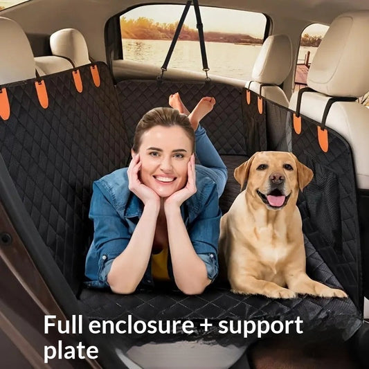 Dog Car Seat Cover Heavy Duty Extended Truck SUV Bench Mat Pad