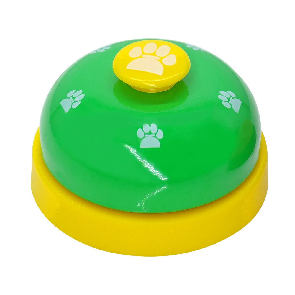 Dog Training Bell Non-Skid Rubber Base Potty Communication - Detail Angle 7 | Majestic Pet Kingdom