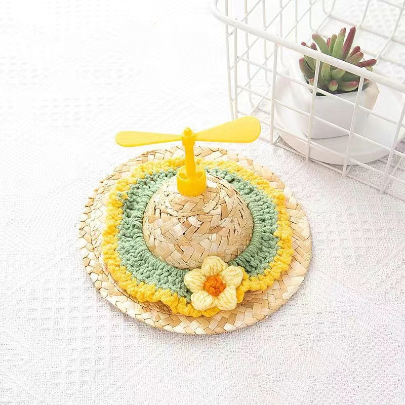 Pet Cute Hat Headwear Decorative Puppy Pet Supplies - Majestic Pet Kingdom