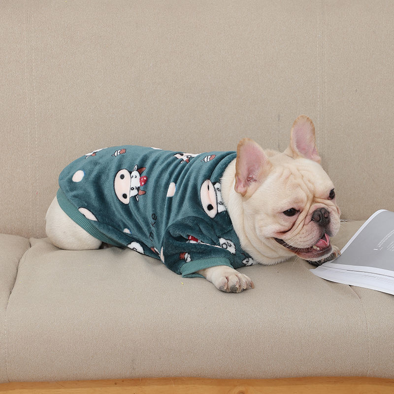 Fashion Personality French Plush Pajamas Pets - Majestic Pet Kingdom