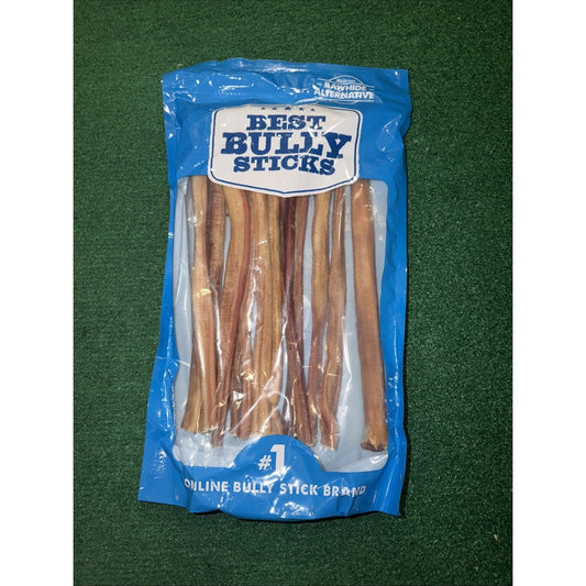 Best Bully Sticks 12-Inch Odor-Free Standard Bully Sticks, 12-Pack Dog Chews (New) | Purrfect Pet Kingdom