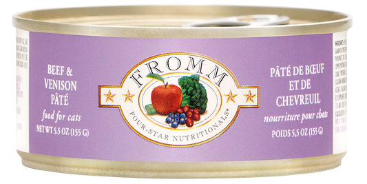 Fromm 4 Star Beef and Venison Cat Pate (5.5oz) - Majestic Pet Kingdom
