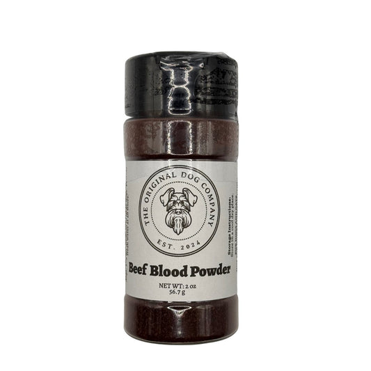 Dog Food Topper Freeze-Dried Beef Blood Powder Booster 4oz