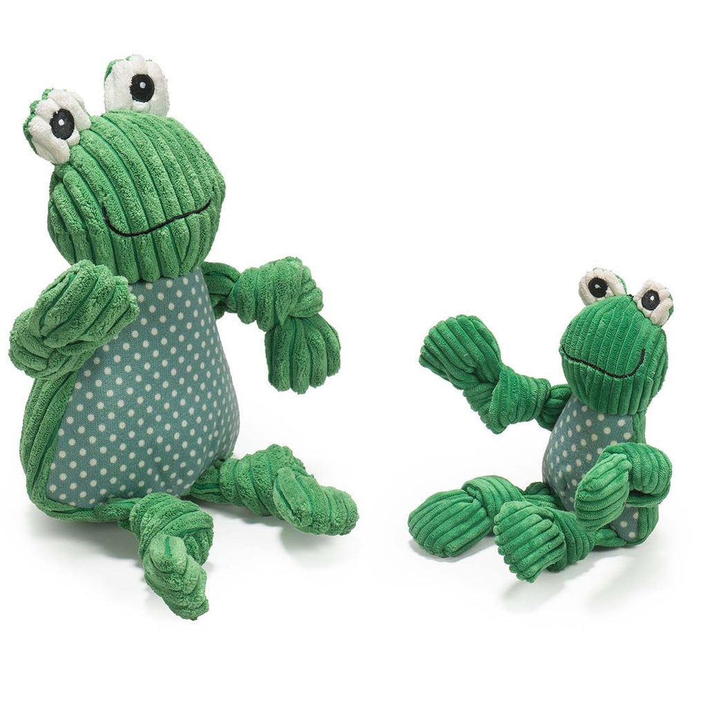 Fergie Frog Knottie® Plush Dog Toy | The Finest Market Best