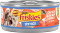 Friskies Shreds Chicken & Salmon in Gravy Wet Cat Food (5.5oz) - Majestic Pet Kingdom