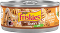 Friskies Extra Gravy Chicken Wet Cat Food (5.5oz) - Majestic Pet Kingdom