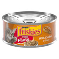 Friskies Prime Filets Chicken in Gravy Wet Cat Food (5.5oz) - Majestic Pet Kingdom