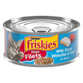 Friskies Prime Filet Oceanfish & Tuna in Sauce Wet Cat Food (5.5oz) - Majestic Pet Kingdom