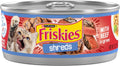 Friskies Shreds Beef in Gravy Wet Cat Food (5.5oz) - Majestic Pet Kingdom