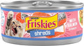 Friskies Shreds Salmon in Gravy Wet Cat Food (5.5oz) - Majestic Pet Kingdom