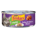 Friskies Turkey & Giblets Pate Wet Cat Food (5.5oz) - Majestic Pet Kingdom