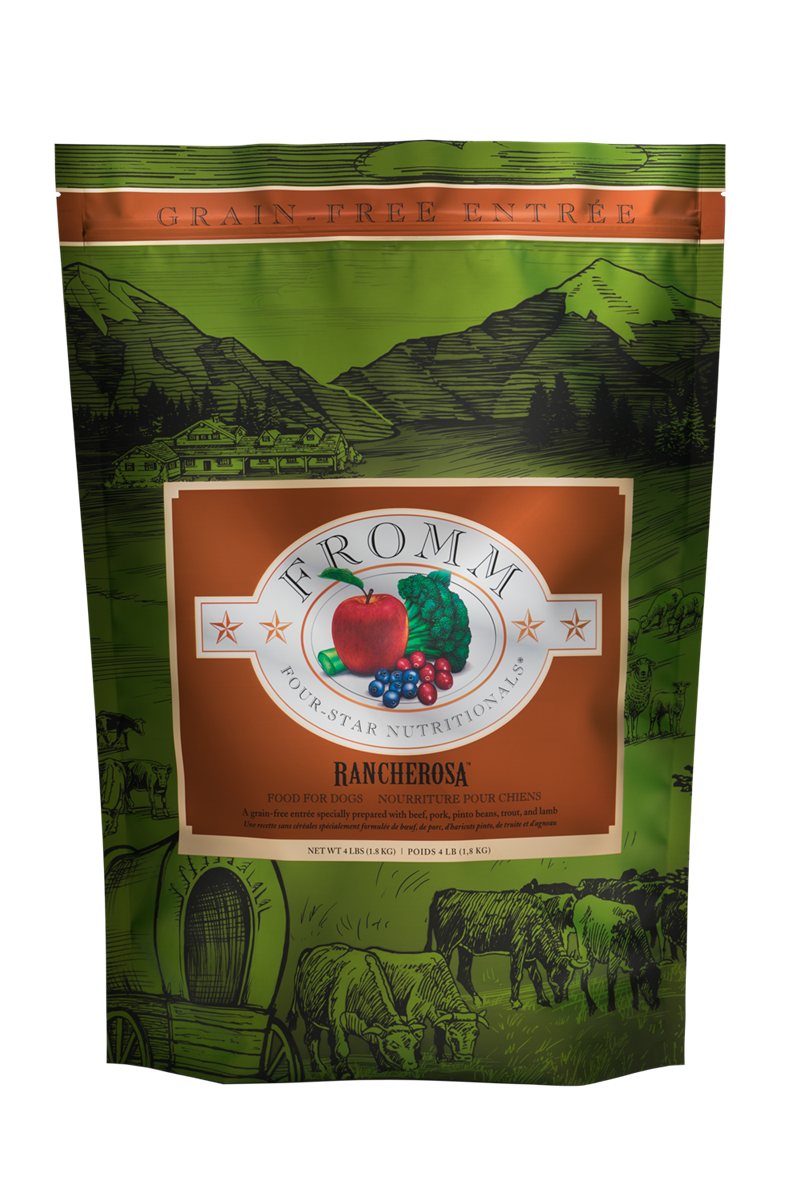 Dog Food Fromm 4-Star Rancherosa Grain Free Adult Dry Kibble