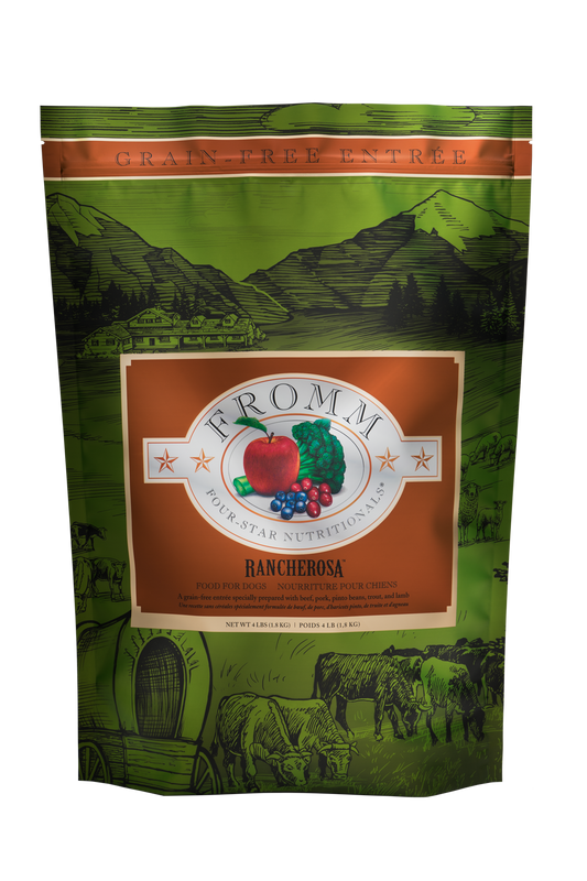 Fromm 4 Star All Life Stages Grain Free Rancherosa Dry Dog Food