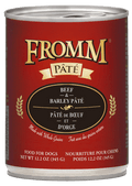 Fromm All Life Stages Beef & Barley Wet Dog Can (12.2oz) - Majestic Pet Kingdom
