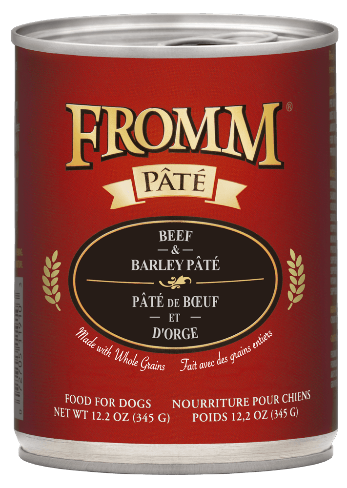 Fromm All Life Stages Beef & Barley Wet Dog Can (12.2oz) - Majestic Pet Kingdom