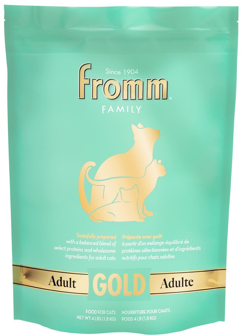 Cat Food Fromm Gold Kitten Holistic Chicken Salmon Dry