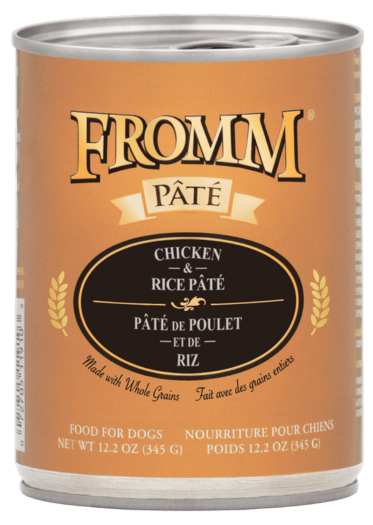 Fromm All Life Stages Chicken Pate Wet Dog Can (12.2oz) - Majestic Pet Kingdom
