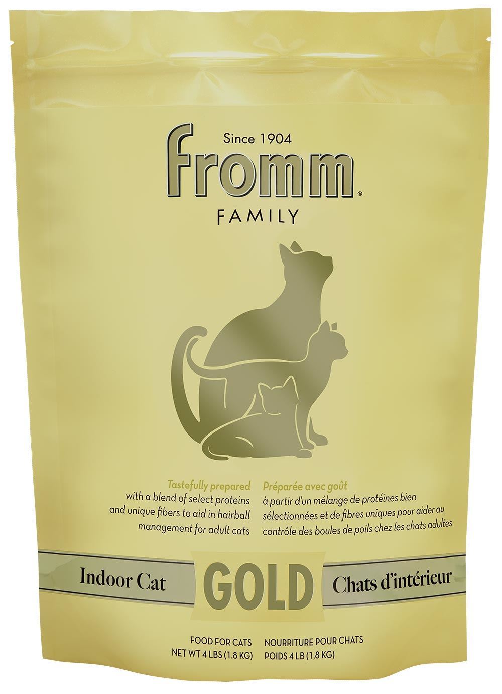 Cat Food Fromm Gold Holistic Indoor Adult Dry Cat Food Bag