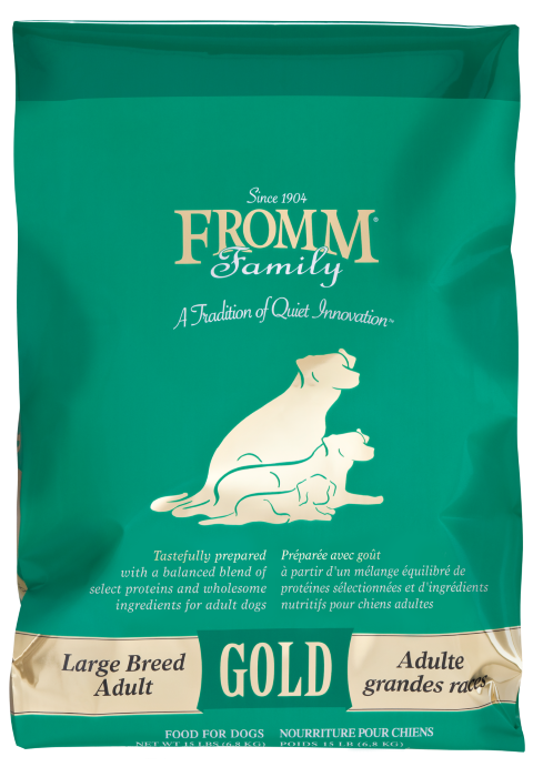 Dog Food Fromm Gold Large Breed Adult Chicken Recipe Kibble
