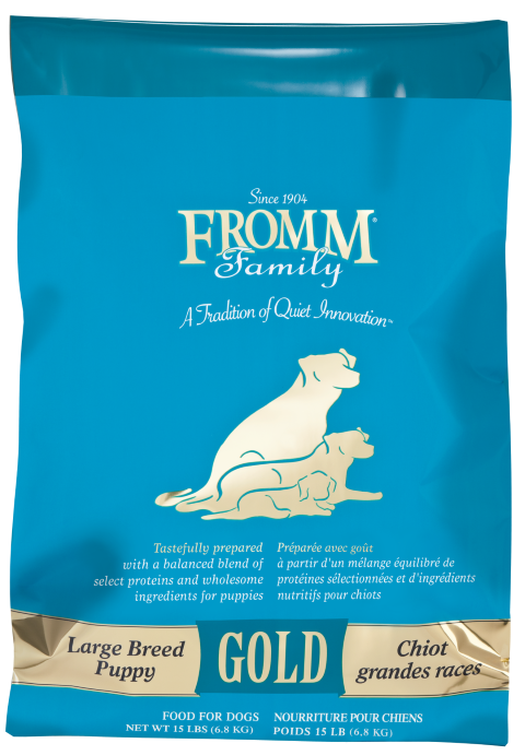Dog Food Fromm Gold Large Breed Puppy Chicken Recipe Kibble