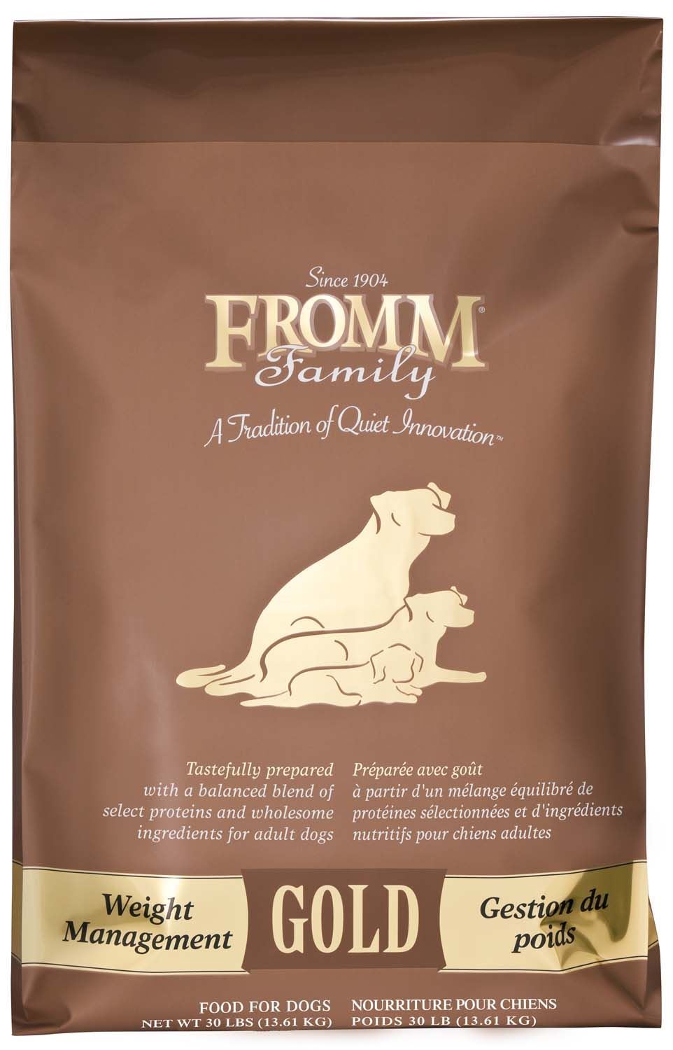 Dog Food Fromm Gold Weight Management Turkey Recipe Dry Bag