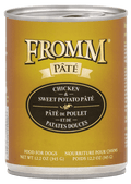 Fromm All Life Stages Grain Free Chicken & Sweet Potato Pate Wet Dog Can (12.2oz) - Majestic Pet Kingdom