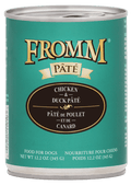 Fromm All Life Stages Chicken & Duck Pate Wet Dog Can (12.2oz) - Majestic Pet Kingdom