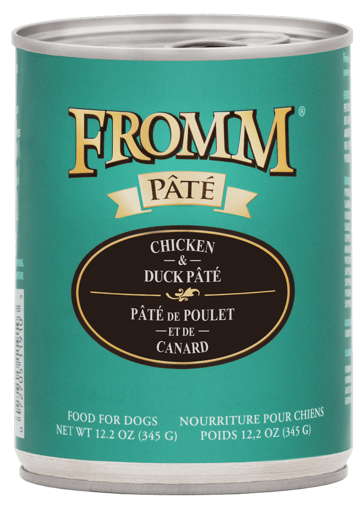 Fromm All Life Stages Chicken & Duck Pate Wet Dog Can (12.2oz) - Majestic Pet Kingdom
