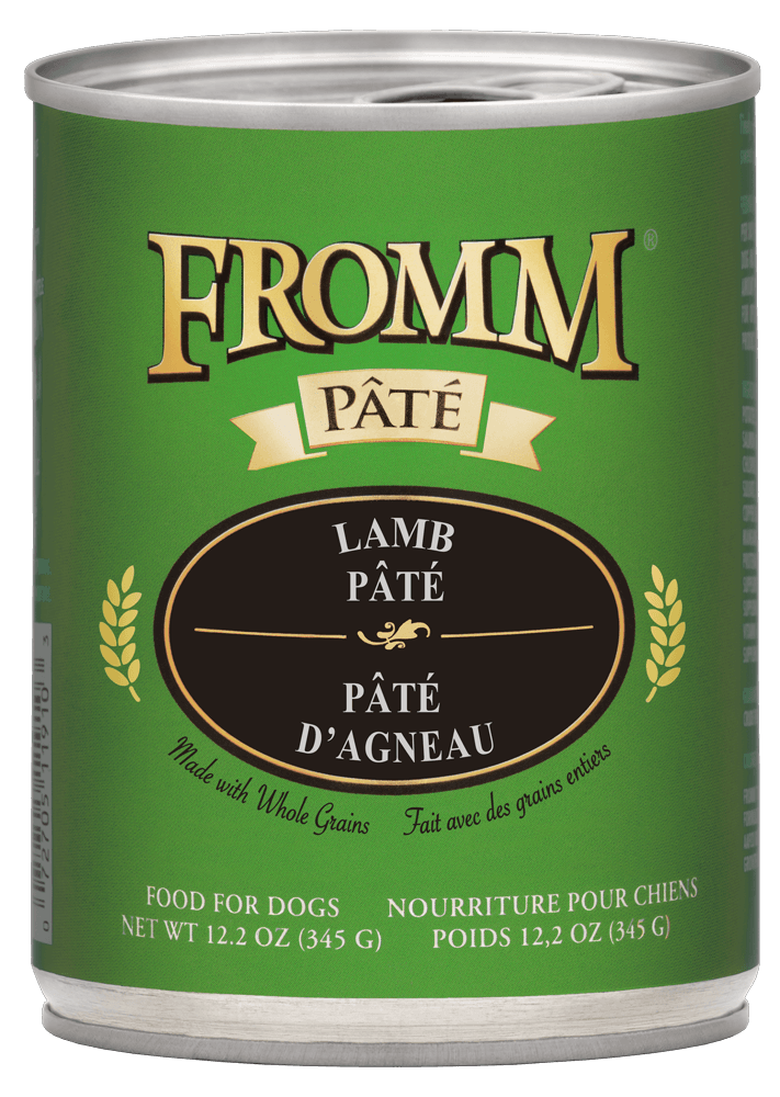 Fromm All Life Stages Grain-Free Lamb & Sweet Potato Pate Wet Dog Can (12.2oz) - Majestic Pet Kingdom