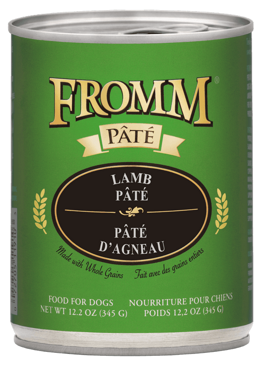 Fromm All Life Stages Grain-Free Lamb & Sweet Potato Pate Wet Dog Can (12.2oz) - Majestic Pet Kingdom