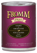 Fromm All Life Stages Salmon & Chicken Pate Wet Dog Can (12.2oz) - Majestic Pet Kingdom
