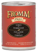 Fromm All Life Stages Grain-Free Turkey & Pumpkin Pate Wet Dog Can (12.2oz) - Majestic Pet Kingdom