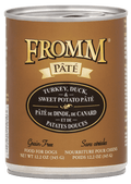 Fromm All Life Stages Grain-Free Turkey, Duck, & Sweet Potato Pate Wet Dog Can (12.2oz) - Majestic Pet Kingdom